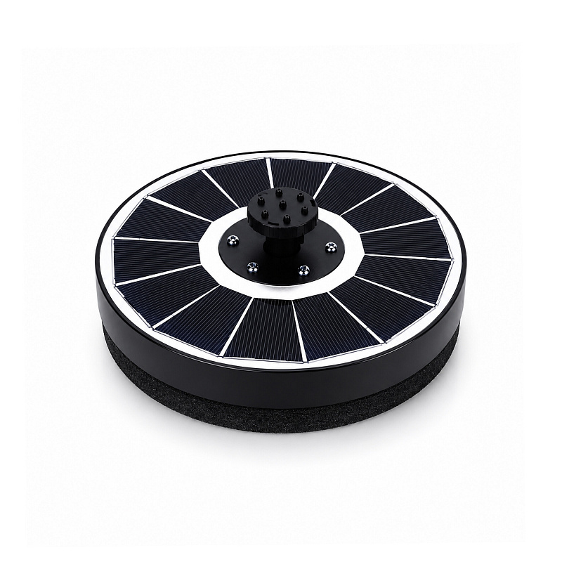Aga Solarni fontana RGB LED 16 cm