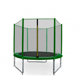 Aga SPORT PRO Trampolin 150 cm Tamno Zelena + zaštitna mreža