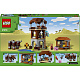 LEGO® Minecraft® Toranj pillagera i ravager, poklon s modelom iz videoigre za slaganje 21278