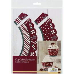 Božićni omoti za muffine CANDY CHRISTMAS - Birkmann - Birkmann