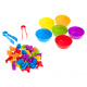 Aga Edukativni montessori set za učenje brojenja i boja 36 komada