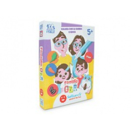 SABBIARELLI Pješčane bojanke Family 5+