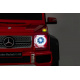 Vozilo Mercedes Benz MAYBACH G650 Crveni
