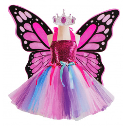 Set Leptirovih Krila + Haljina Duga