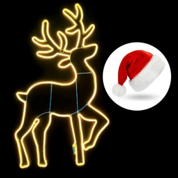 LD3 SVJETLEĆA ZMIJA SOB LED NEON DEKORACIJA