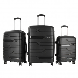 Aga Travel Set putnih kofera MR4681 Crna