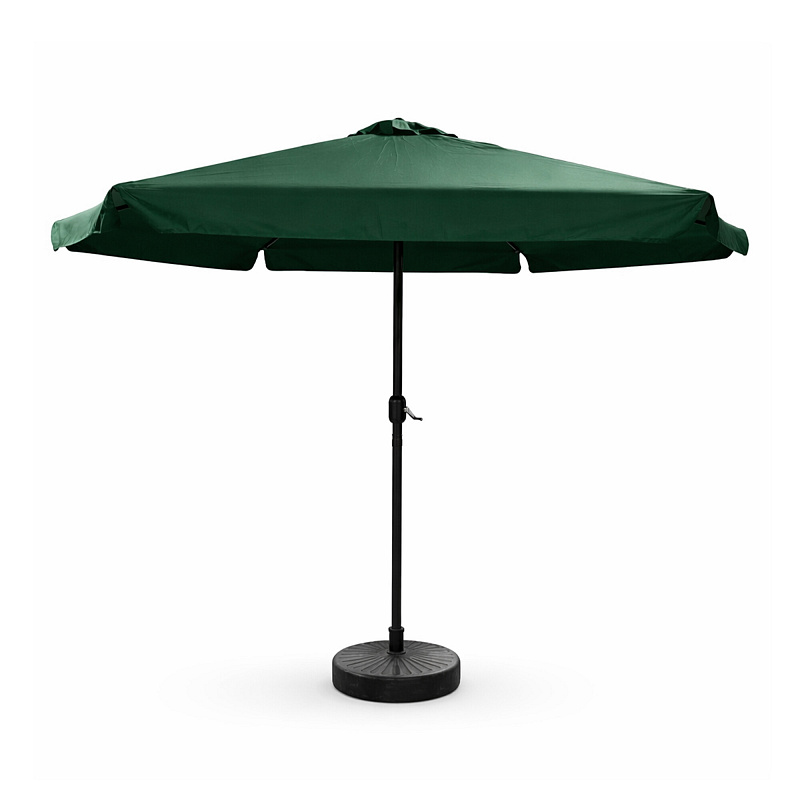 Aga Vrtni suncobran 300 cm MR2055 Zeleni