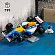 LEGO® Icons Williams Racing FW14B i Nigel Mansell, ukras za stol kod kuće i u uredu 10353