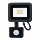 LED reflektor RODIX PREMIUM s PIR senzorom - 10W - IP65 - 850Lm - hladno bijela - 6000K - jamstvo 36 mjeseci