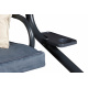 Aga Vrtna ljuljačka XXXL COMFORT LUX Tamno Siva