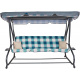 Aga Vrtna ljuljačka XXXL COMFORT LUX Square Green