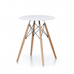 Aga Blagovaonski stol 60 cm Bijeli