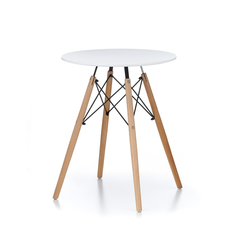 Aga Blagovaonski stol 60 cm Bijeli