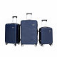 Aga Travel Set putnih kofera MR4651 Tamno plava
