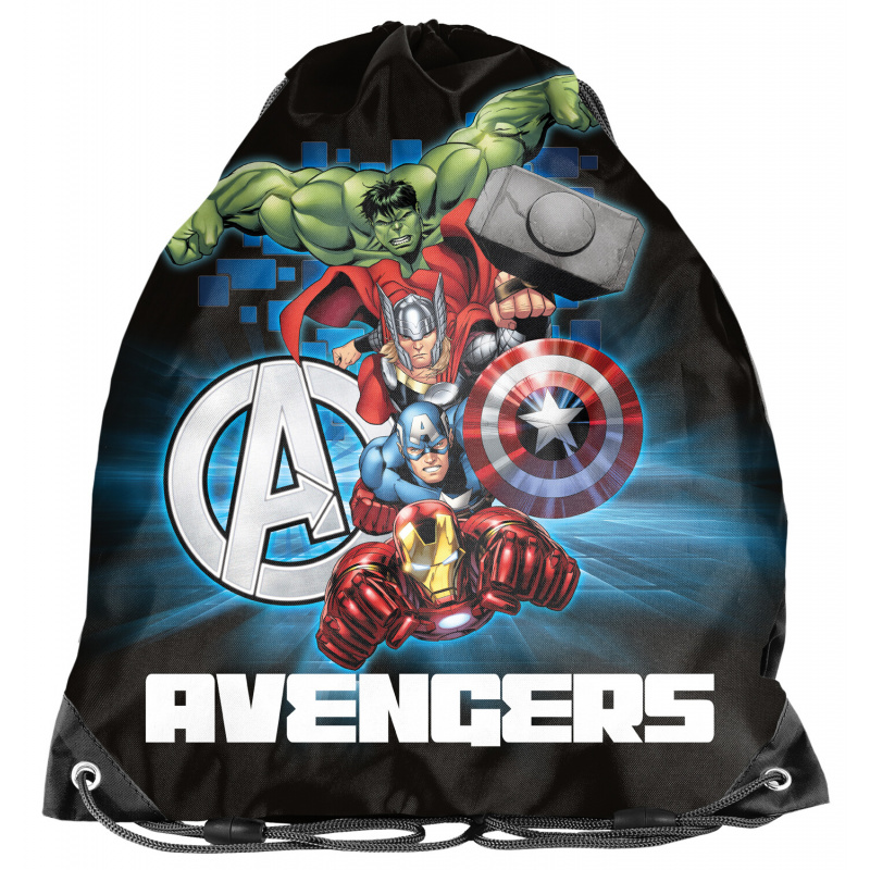 Paso Vak na leđa Avangers