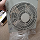 Aga Podni ventilator 30 cm Sivi - 6DAZ219 - II. KVALITETA