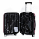 Aga Travel Set putnih kofera MR4651 Tamnocrvena