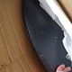 Aga blagovaonski stol 80 cm crni 6DAZ390 - II. KLASA