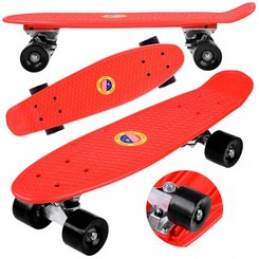FISZKA šareni skateboard SP0575