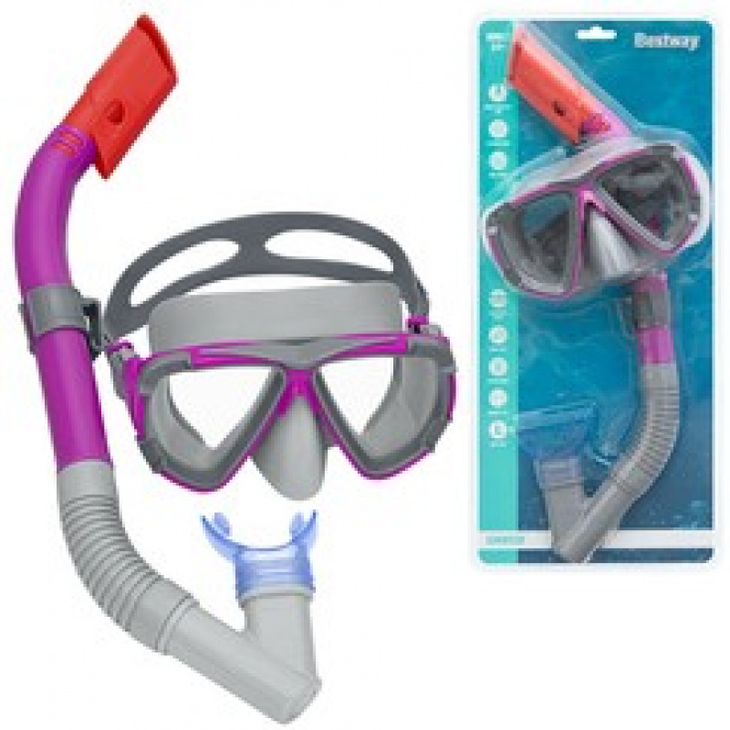 Bestway Plivačka maska s cijevi 14+ 24029