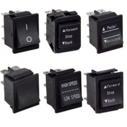 Prekidač za punjive automobile SERA005