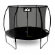 Aga SPORT EXCLUSIVE Trampolin 180 cm Crna + zaštitna mreža