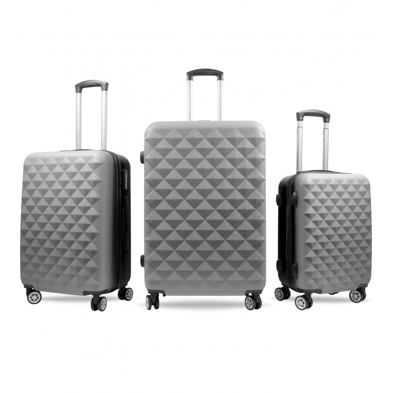 Aga Travel Set putnih kofera MR4655 Siva
