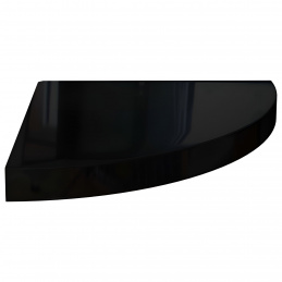 Linder Exclusiv Kutna polica 29x29 cm Crna
