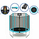Aga SPORT TOP Trampolin 180 cm Svijetloplava + zaštitna mreža