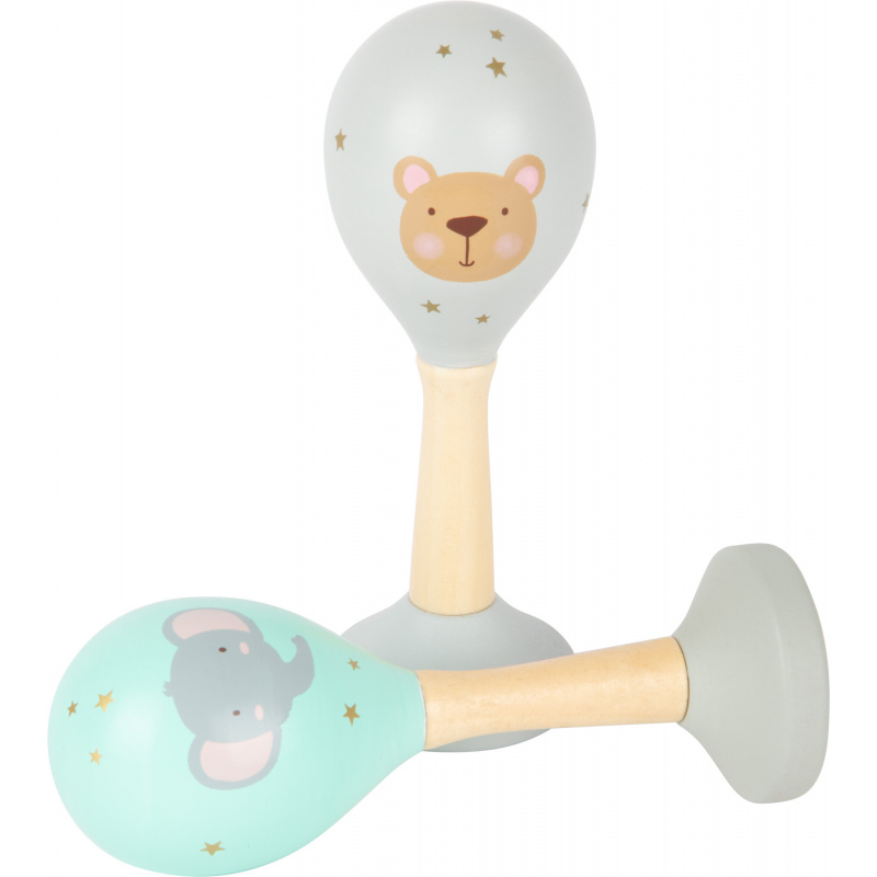 Small Foot Drvene marake Pastel set 2 kom 2DZ153 - II. Kvaliteta