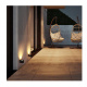 LED vanjska svjetiljka B7157 - GU10 - 9 x 8 x 6,5cm - crna - IP44