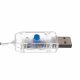Svjetlosna zavjesa 138 LED USB višebojna KS19748