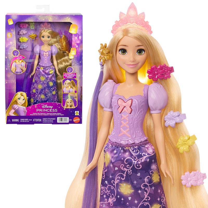 Disney Princess Zlatokosa sa svjetlećom kosom JHL46