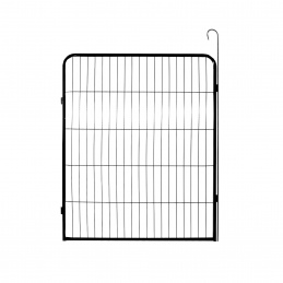 Aga Zamjenski dio za ogradu za životinje 80x100 cm
