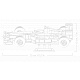 LEGO® Icons Ferrari F2004 i Michael Schumacher, model automobila 11375