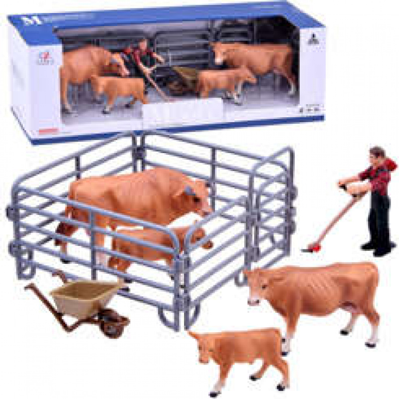 Set figurica domaćih krava ZA2606