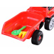 TRAKTOR Guralica s prikolicom ZA3746 - Crveni