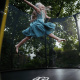 Aga SPORT EXCLUSIVE Trampolin 305 cm Crna + zaštitna mreža + ljestve