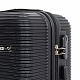 Aga Travel Set putnih kovčega MR4651 Crna