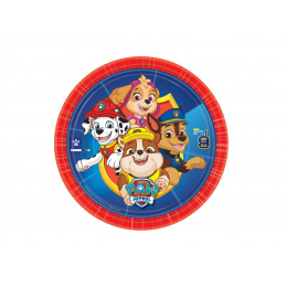 PawPatrol Papirnati tanjurići Psići u ophodnji 20 cm 8 kom
