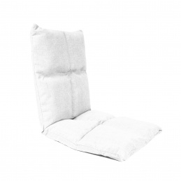 Aga Podesivi podni naslonjač 36x48x48 cm Bijeli