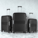 Aga Travel Set putnih kofera MR4682 Crna