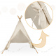 Aga Dječji šator Teepee Wigwam 135 cm