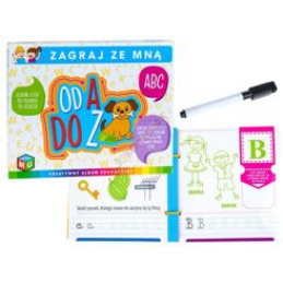 Obrazovni album Od A do Ž za učenje pisanja KS0011