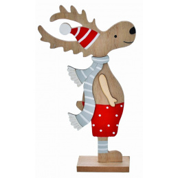 Drveni sob za sastavljanje kao ukras za blagdane