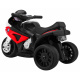 BMW S1000 RR Mini motor na baterije za djecu Crvena + 3 kotača + zvukovi + LED dioda