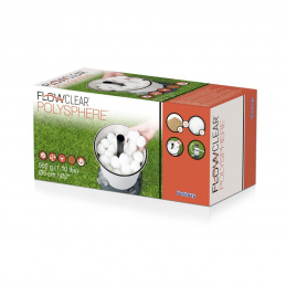 Filtarski uložak Polysphere FlowClear za pješčane pumpe BESTWAY PET kuglice 500g