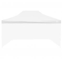 Aga Krov za prodajni štand 3x4,5m Bijela
