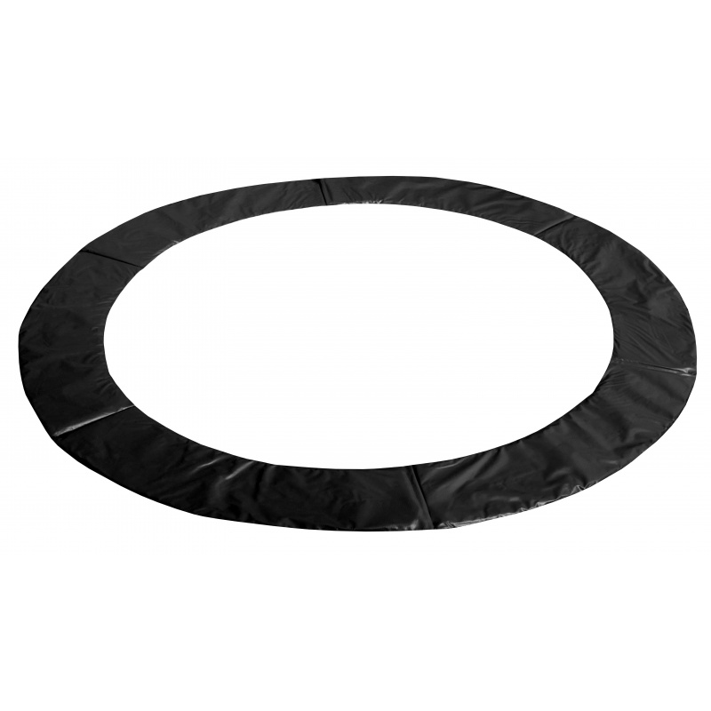 Aga Pokrivač za opruge na trampolinu EXCLUSIVE 366 cm Crni