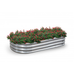 Aga Povišeni gredica 180x90x29 cm pocinčani čelik